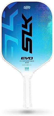 Selkirk Sport SLK Evo Pickleball Paddles for Power and Control Enthusiasts | Selkirk Sport SLK Evo Hybrid Pickleball Pa