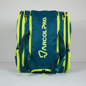 Pickleball Backpack & Duffle Bag for Men and Women - Large Capacity, Fits 4 Pickleball Paddles, Fence Hook, Extra Pocket