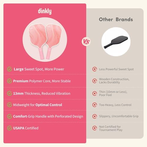 USAPA Approved Graphite/Fiberglass Pickleball Racket Set for Men and Women Beginners