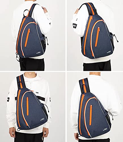 Pickleball Bags for Women | Pickleball Paddle Bag with Fence Hook | Sports Crossbody Backpack Fits to the Courts - Image 6