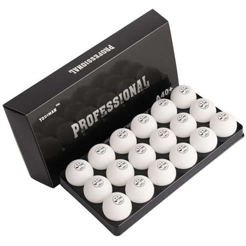 PRO Seamless Spin Ping Pong Balls High-Performance A40+ Training Balls White Ultimate Durability Indoor/Outdoor