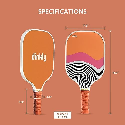 USAPA Approved Graphite/Fiberglass Pickleball Racket Set for Men and Women Beginners