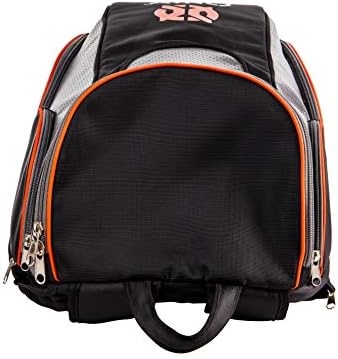 Onix Pickleball Durable Backpack for Enthusiasts on the Go: Paddles, Balls, Apparel, and Water Bottles Included
