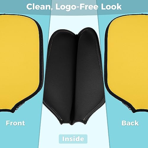 Pickleball Paddle Cover: Universal Case Size 8.6 x 1|2 Inches - Protect Your Racket, Compatible with Most USAPA Standard