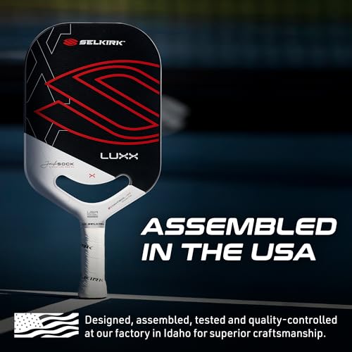 Selkirk Sport LUXX Control Pickleball Paddle for Unmatched Control and Added Power
| Carbon Fiber Pickleball Paddle by - Image 3