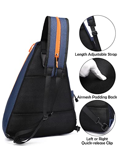 Pickleball Bags for Women | Pickleball Paddle Bag with Fence Hook | Sports Crossbody Backpack Fits to the Courts - Image 5
