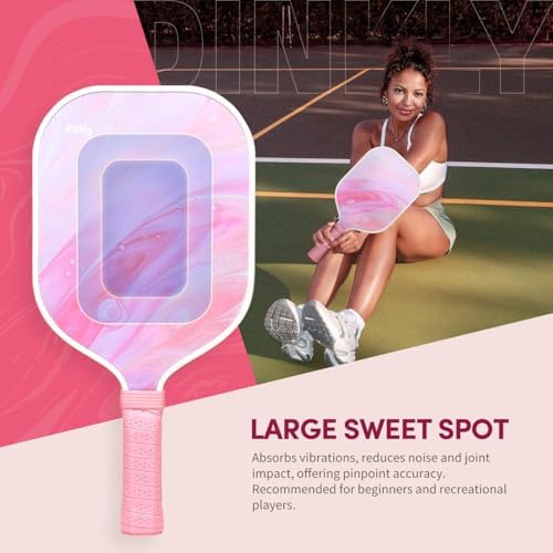 USAPA Approved Graphite/Fiberglass Pickleball Racket Set for Men and Women Beginners