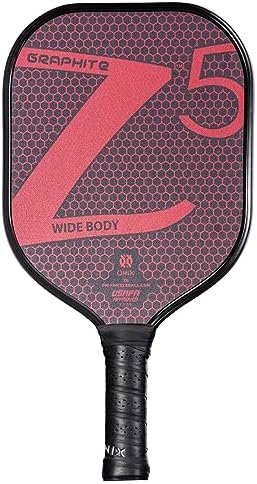 Onix Graphite MOD Z5 Carbon Fiber Pickleball Paddles for BeginnersComfortable Cushioned Grip 16x38 Inches