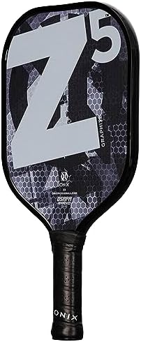 Onix Graphite MOD Z5 Carbon Fiber Pickleball Paddles for BeginnersComfortable Cushioned Grip 16x38 Inches
