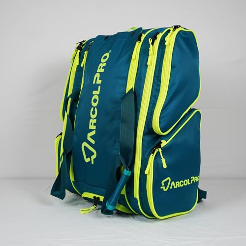 Pickleball Backpack & Duffle Bag for Men and Women - Large Capacity, Fits 4 Pickleball Paddles, Fence Hook, Extra Pocket - Image 2