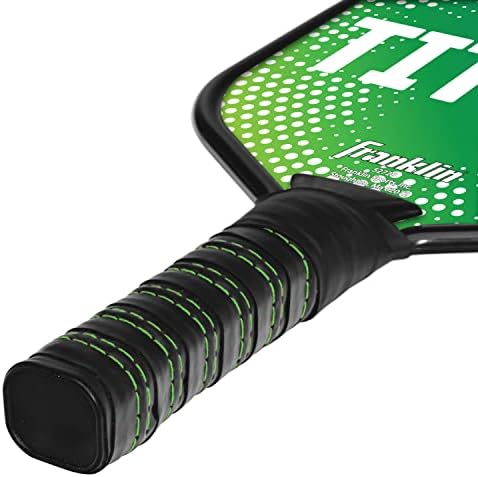 Franklin Sports Pickleball Paddle - Titus + Jet Aluminum Plated USA Pickleball (USAPA) Approved Paddle - Best Pickleball