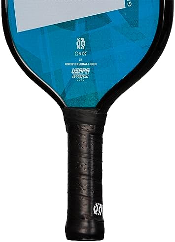 Onix Graphite MOD Z5 Carbon Fiber Pickleball Paddles for BeginnersComfortable Cushioned Grip 16x38 Inches
