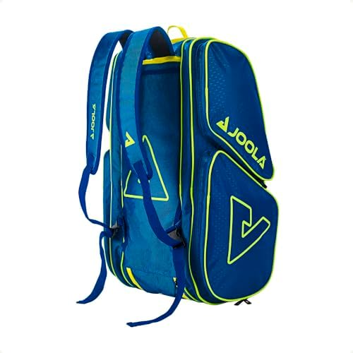 JOOLA Tour Elite Pickleball Bag - Durable Backpack & Duffle Bag for Pickleball Players - Holds 4+ Paddles - Features Fen