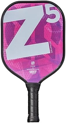 Onix Graphite MOD Z5 Carbon Fiber Pickleball Paddles for BeginnersComfortable Cushioned Grip 16x38 Inches