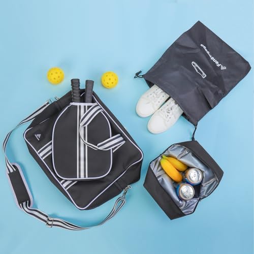 Pickleball Bags for Women & Men | Insulated Drink Cooler Bag with Fence Hooks | High-Quality Pickleball Gift Picks - Image 5