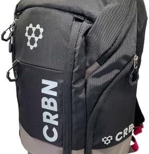 CRBN Pickleball Backpack - Padded Compartment with Space for 3 Paddles, Shoes & More - Pro Team Pickleball Bag