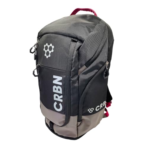 CRBN Pro Team Pickleball Bag - Padded Compartment with Space for 3 Paddles, Shoes & More - Ideal for Serious Pickleball