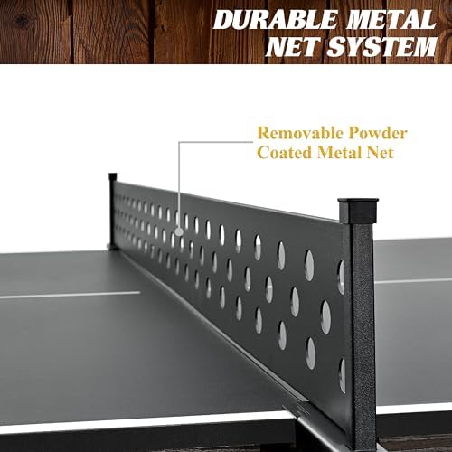 Barrington Multiple Style Ping Pong Tables Metal Nets Family Game Rooms Fun Game Set