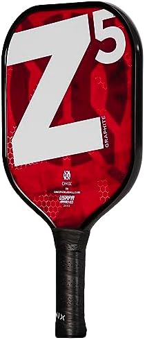 Onix Graphite MOD Z5 Carbon Fiber Pickleball Paddles for BeginnersComfortable Cushioned Grip 16x38 Inches