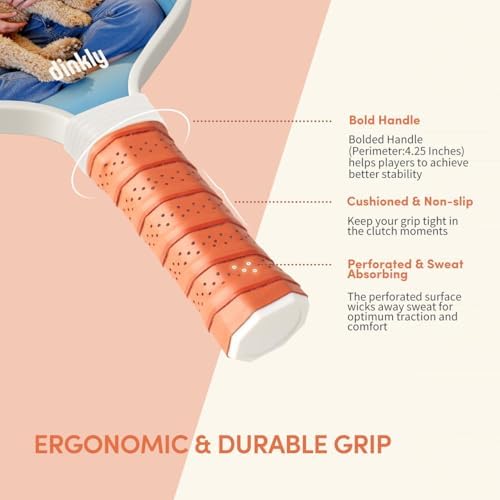 USAPA Approved Graphite/Fiberglass Pickleball Racket Set for Men and Women Beginners