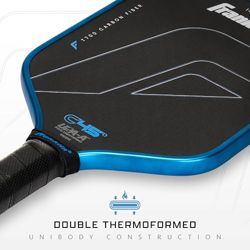 Franklin Sports PRO Pickleball Paddles - C45 Carbon Fiber Series | Pro Player Design | USAP + UPA Approved | Elite Playe - Image 3
