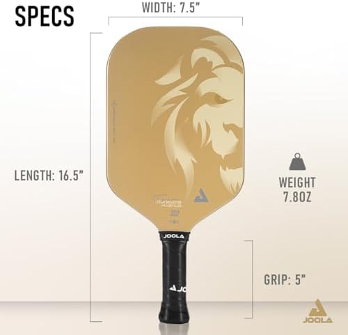 JOOLA Ben Johns Hyperion Pickleball Paddle - USAP Approved - Increased Power and Spin | JOOLA Ben Johns Hyperion Pickle