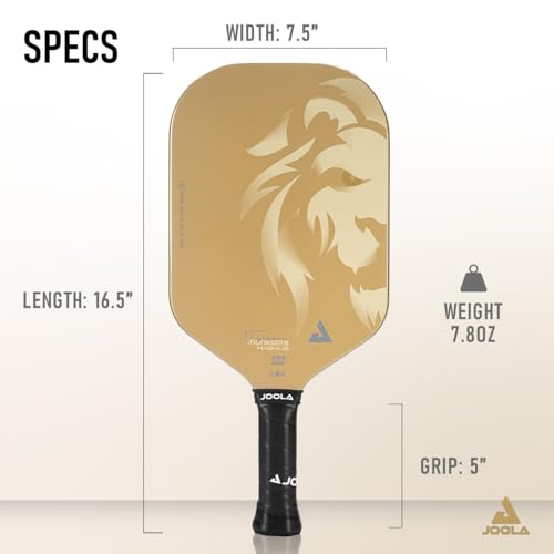 JOOLA Ben Johns Hyperion Pickleball Paddle - USAP Approved for Enhanced Performance and Durability
| JOOLA Ben Johns Hy - Image 3