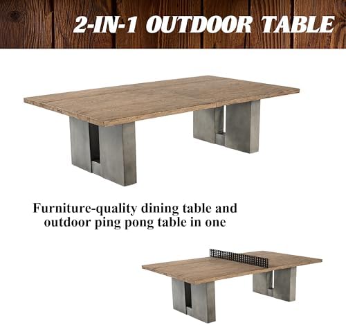 Barrington Multiple Style Ping Pong Tables Metal Nets Family Game Rooms Fun Game Set