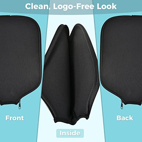 Pickleball Paddle Cover: Universal Case Size 8.6 x 1|2 Inches - Protect Your Racket, Compatible with Most USAPA Standard