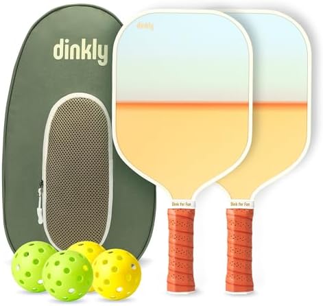 USAPA Approved Graphite/Fiberglass Pickleball Racket Set for Men and Women Beginners