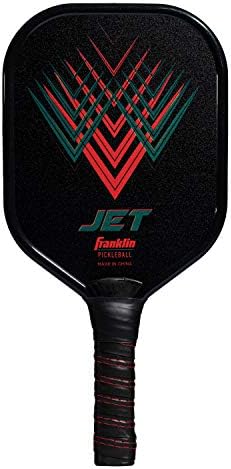 Franklin Sports Pickleball Paddle - Titus + Jet Aluminum Plated USA Pickleball (USAPA) Approved Paddle - Best Pickleball