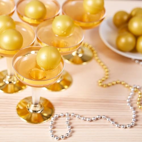 Gold Ping Pong Balls - Beer Pong & Table Tennis Accessory - DIY Crafts & Party Decor - 50 Pack, 1.5 Inch
Gold Ping Pon - Image 3