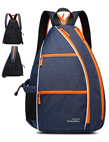 Pickleball Bags for Women | Pickleball Paddle Bag with Fence Hook | Sports Crossbody Backpack Fits to the Courts - Image 3
