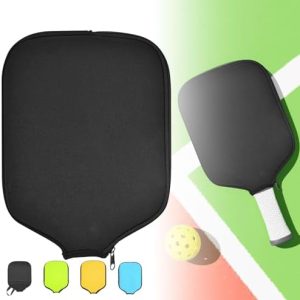 Pickleball Paddle Cover: Universal Case Size 8.6 x 1|2 Inches - Protect Your Racket, Compatible with Most USAPA Standard