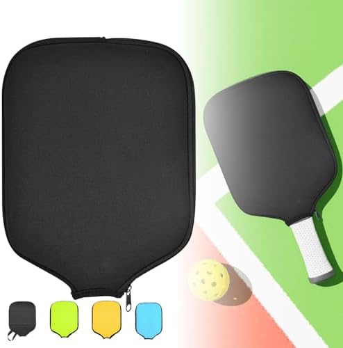 Pickleball Paddle Cover: Universal Case Size 8.6 x 1|2 Inches - Protect Your Racket, Compatible with Most USAPA Standard