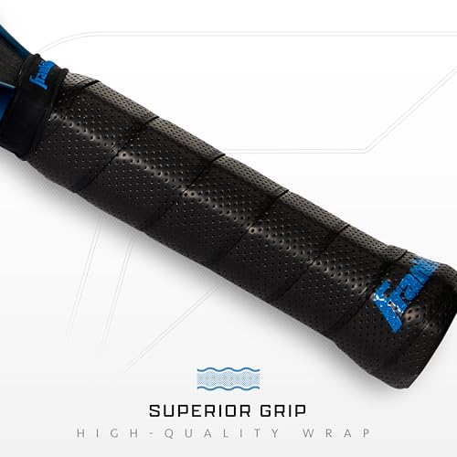 Franklin Sports PRO Pickleball Paddles - C45 Carbon Fiber Series | Pro Player Design | USAP + UPA Approved | Elite Playe - Image 6