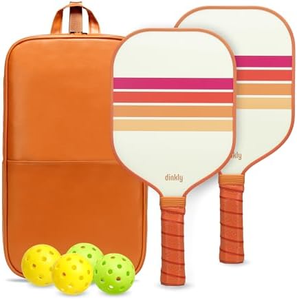 USAPA Approved Graphite/Fiberglass Pickleball Racket Set for Men and Women Beginners
