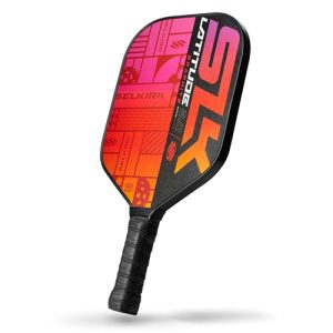 2024 SLK Latitude |0 Pickleball Paddle for Performance and Control
| Rev-Core+ Technology with SpinFlex Surface for Enh