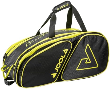 JOOLA Tour Elite Pickleball Bag - Durable Backpack & Duffle Bag for Pickleball Players - Holds 4+ Paddles - Features Fen