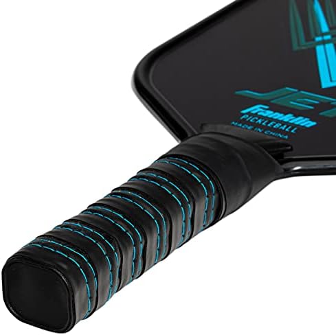Franklin Sports Pickleball Paddle - Titus + Jet Aluminum Plated USA Pickleball (USAPA) Approved Paddle - Best Pickleball