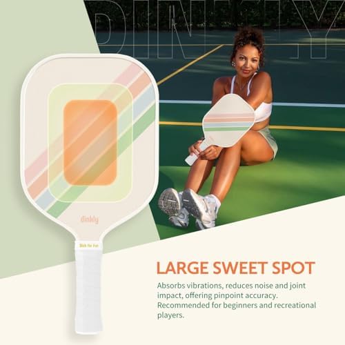 USAPA Approved Graphite/Fiberglass Pickleball Racket Set for Men and Women Beginners