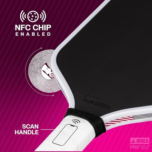 JOOLA Pro IV Pickleball Paddles – Raw Carbon Fiber Surface – UPA-A and USAP Approved – Tech Flex Power – Propulsion Core