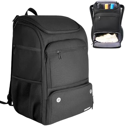 Pickleball Bag Backpack for Men and Women Fits 4+ Paddles SEO Title: Pickleball Bag Backpack for Men and Women: Fits 4+