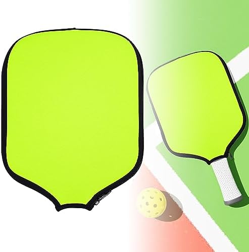 Pickleball Paddle Cover: Universal Case Size 8.6 x 1|2 Inches - Protect Your Racket, Compatible with Most USAPA Standard
