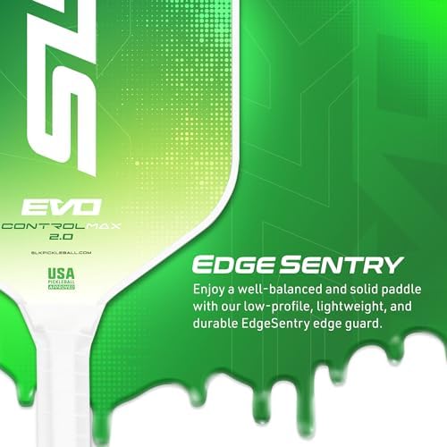 Selkirk Sport SLK Evo Pickleball Paddles for Power and Control Enthusiasts | Selkirk Sport SLK Evo Hybrid Pickleball Pa