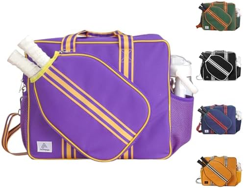 Pickleball Bags for Women & Men | Insulated Drink Cooler Bag with Fence Hooks | High-Quality Pickleball Gift Picks - Image 19