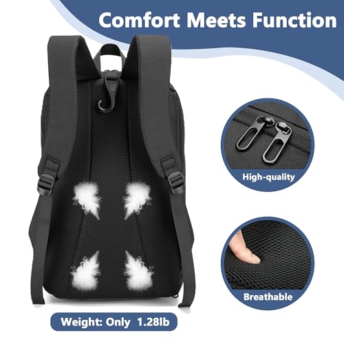 Pickleball Bag for Women Large Pickle Ball Backpack with Shoe Compartment and Fence Hook Fits 4 to 10 Paddles
Pickleball - Image 5