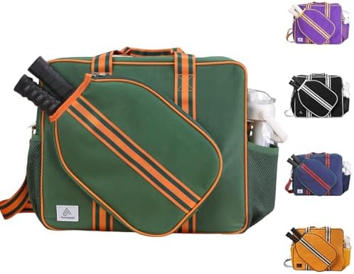 Pickleball Bags for Women & Men | Insulated Drink Cooler Bag with Fence Hooks | High-Quality Pickleball Gift Picks - Image 13