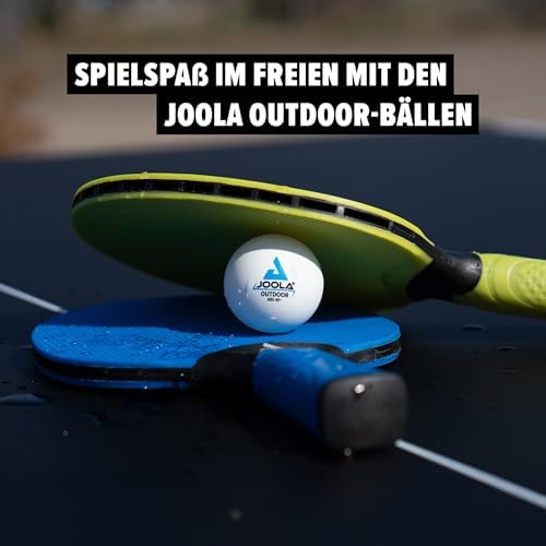 JOOLA Regulation Size Ping Pong Balls - 6 Pack for Training and Recreation - Indoor and Outdoor Compatible - White JOO