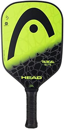 Radical Elite Pickleball Paddle Fast Response 17oz All Skill Levels Competitive Matches LightweightDurabilityComfortabil